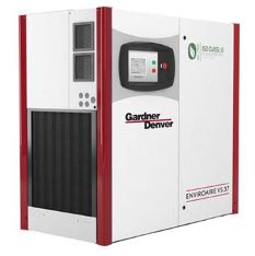 gardner denver enviroaire VS vaiable speed water flooded twin gate oil free rotary screw air compressor